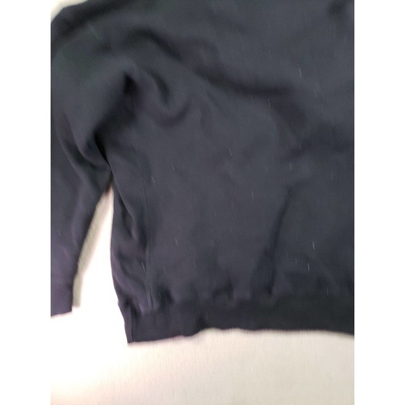 J. America Hoodie Mens Large Black Pullover Toronto Long Sleeve Drawstring - Picture 10 of 10